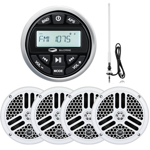 Guzare marine bluetooth stereo - guzare,